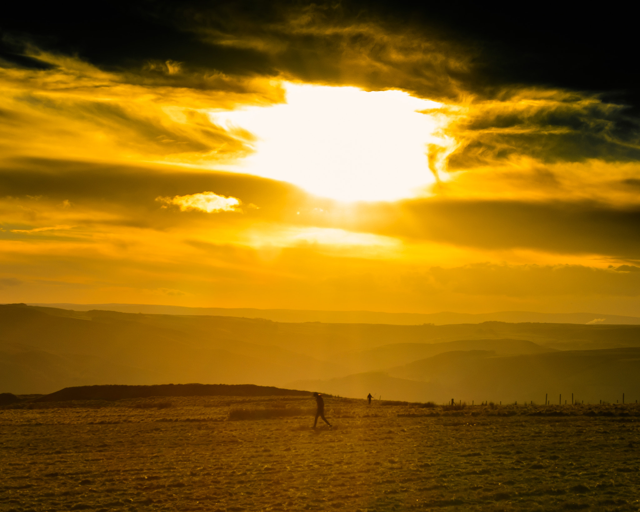 Nikon D7200 sample photo. Stanage edge photography