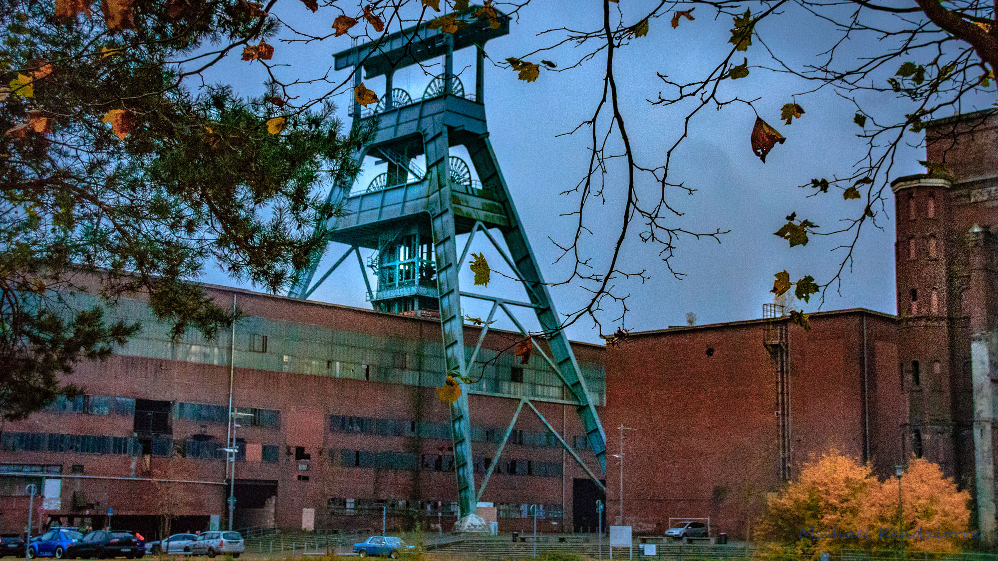 Sigma 18-250mm F3.5-6.3 DC OS HSM sample photo. Zeche ewald  photography