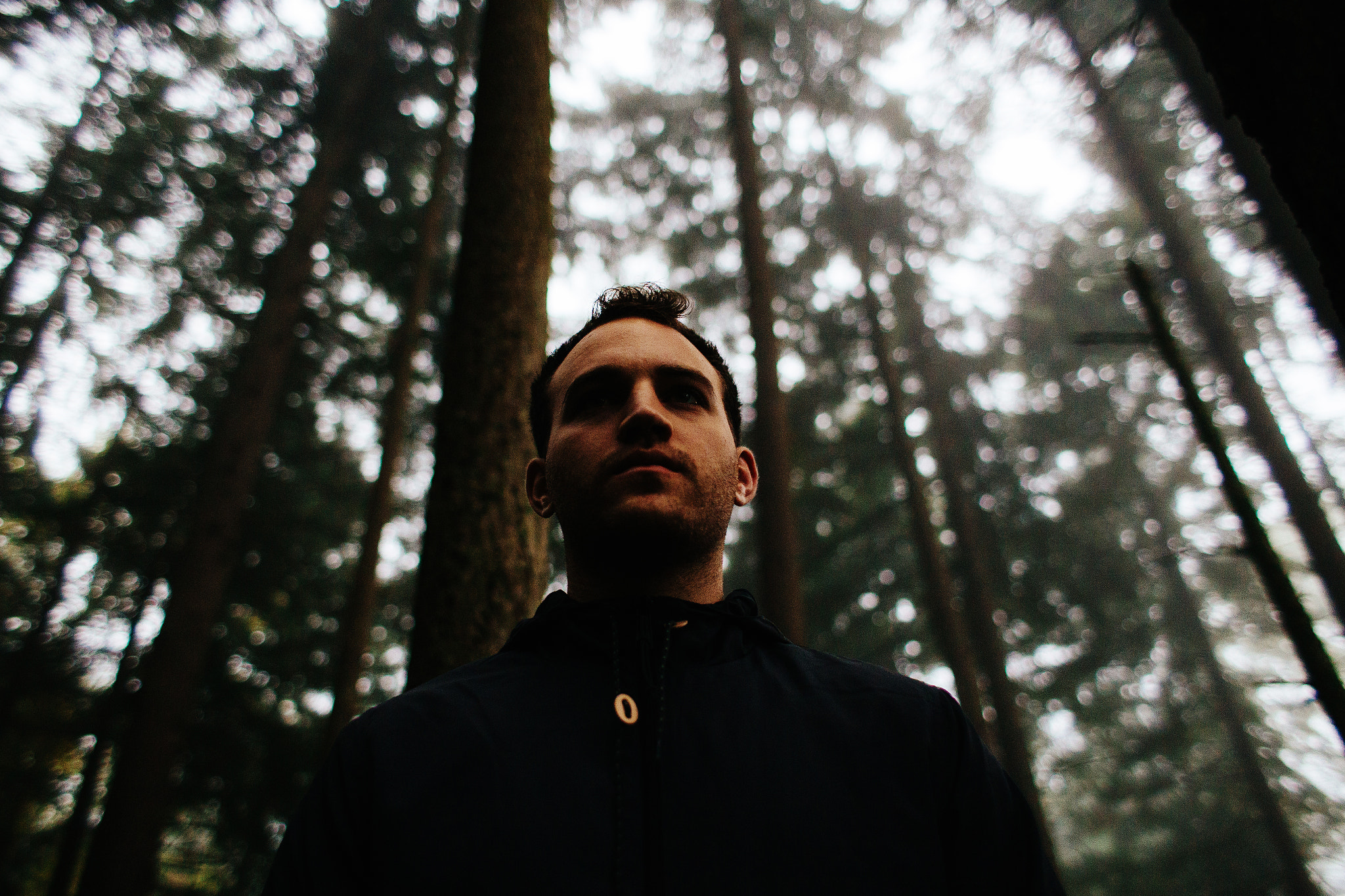 Canon EF 28mm F1.8 USM sample photo. In the woods photography