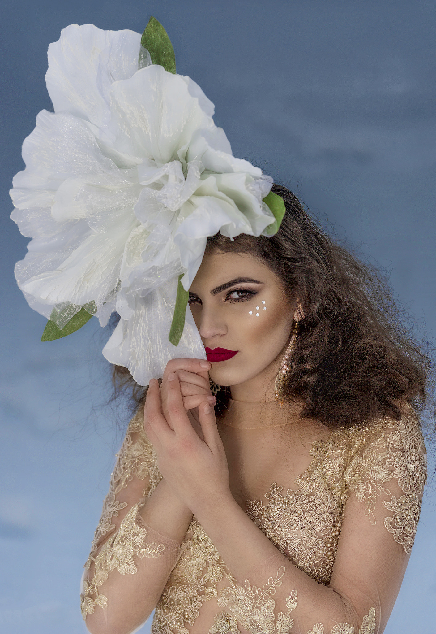 Sony a7 + Sony FE 70-200mm F4 G OSS sample photo. White flower photography
