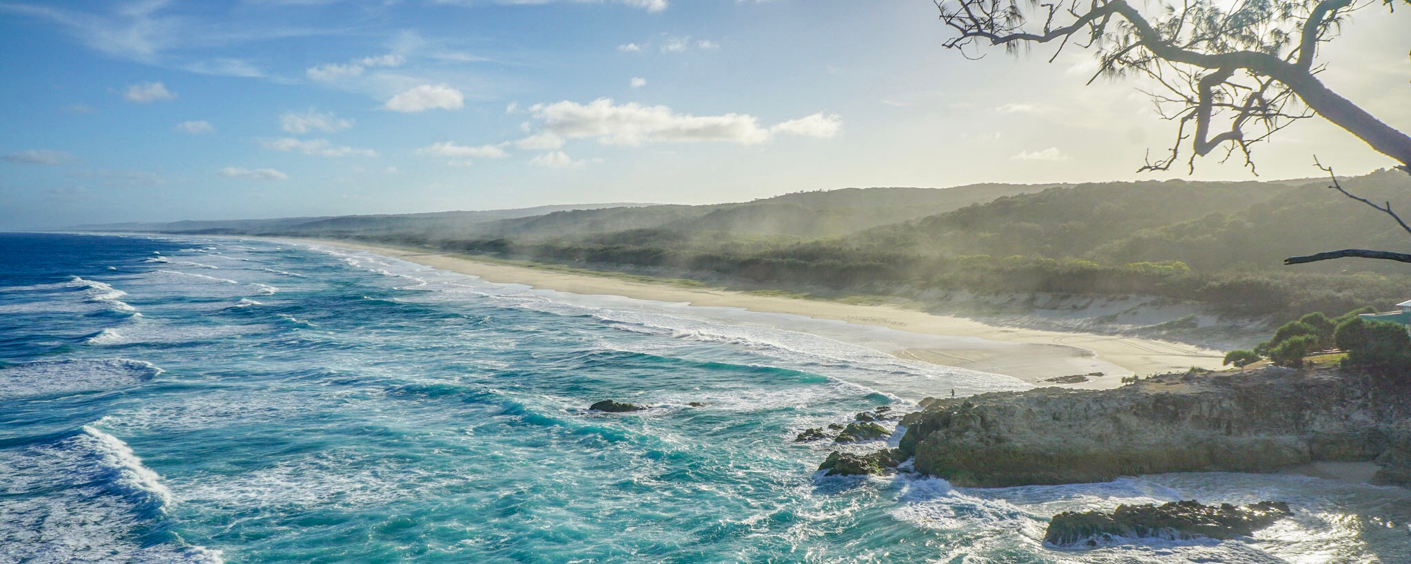 Sony a6000 + Sony E 18-55mm F3.5-5.6 OSS sample photo. Main beach in late afternoon photography