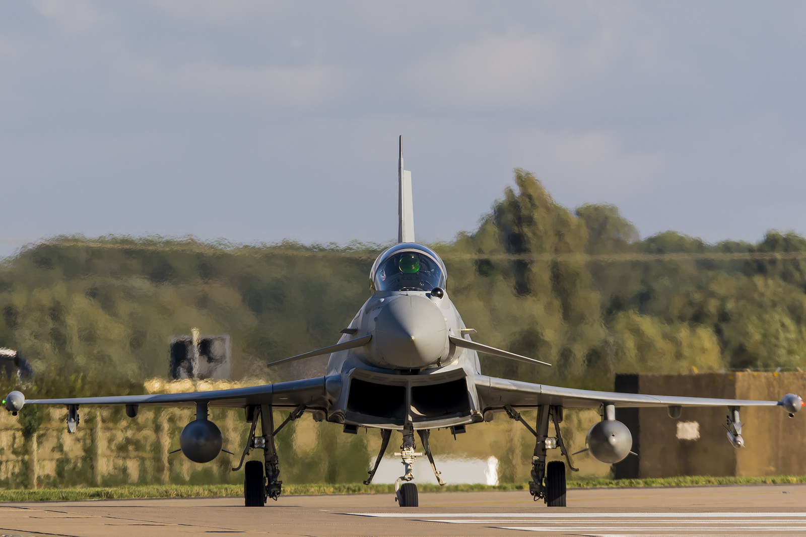Nikon D7100 sample photo. Face to face with 29(r) sqn typhoon photography