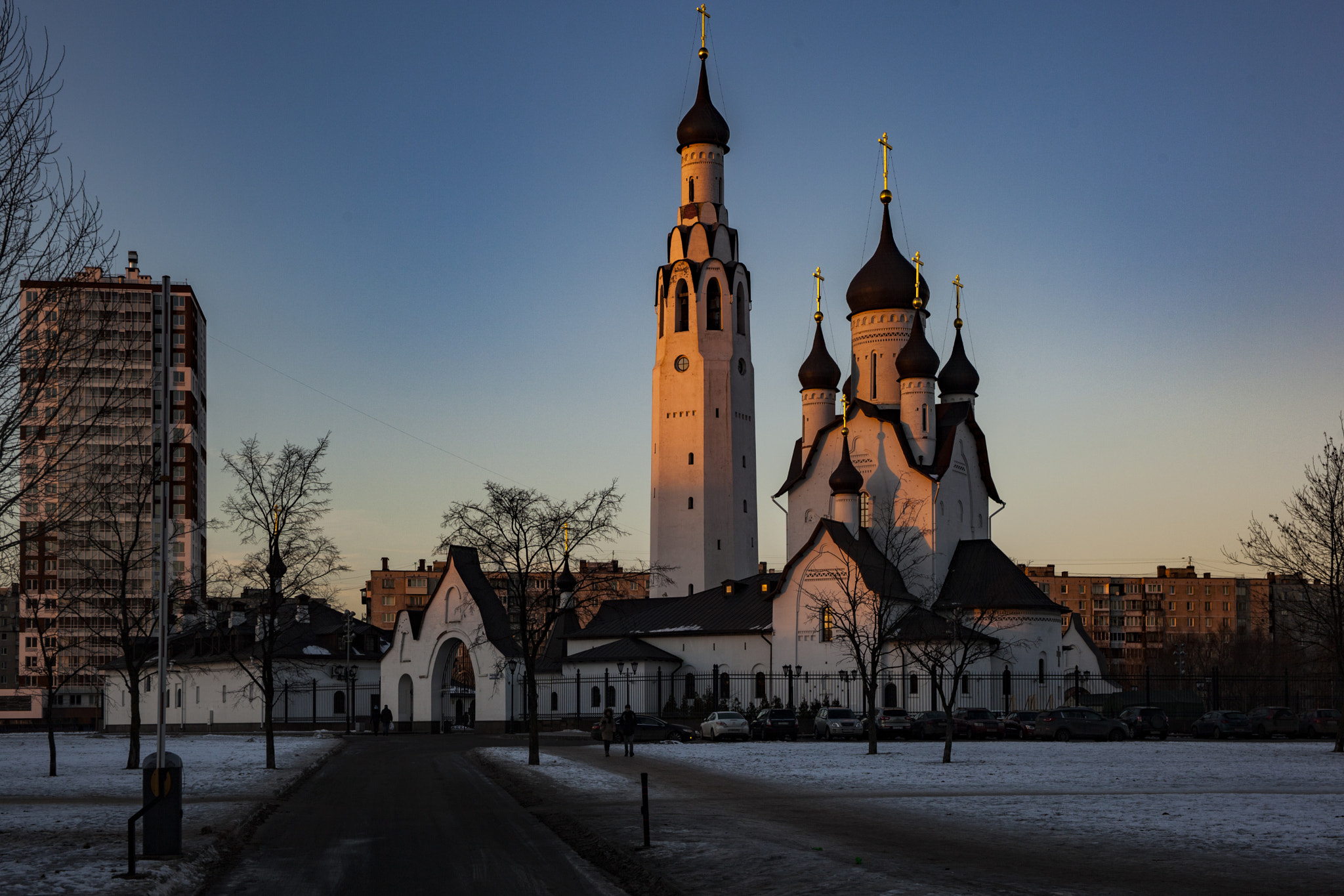 Canon EF 24-70mm F4L IS USM sample photo. Последний луч заката photography