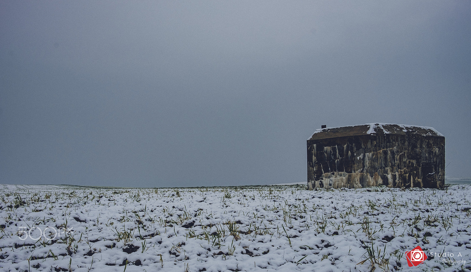 Fujifilm X-T1 + Fujifilm XF 23mm F2 R WR sample photo. Bunker in the mist photography