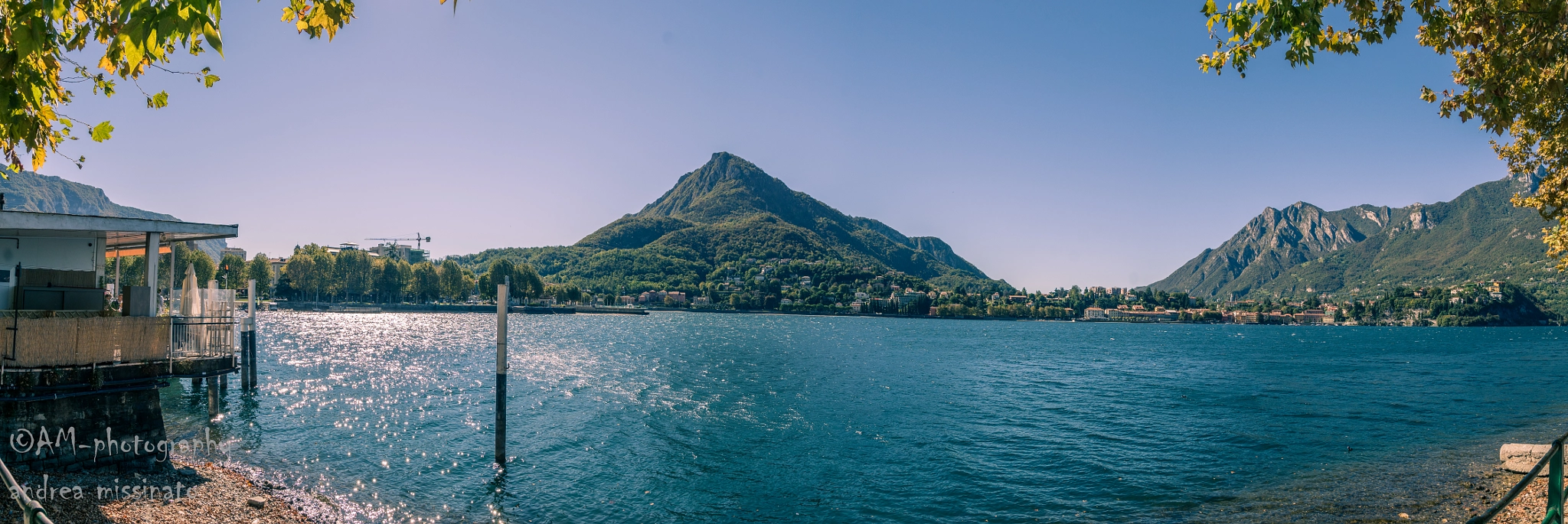 Sony ILCA-77M2 + Tamron SP AF 17-50mm F2.8 XR Di II LD Aspherical (IF) sample photo. Lago di lecco, panorama photography