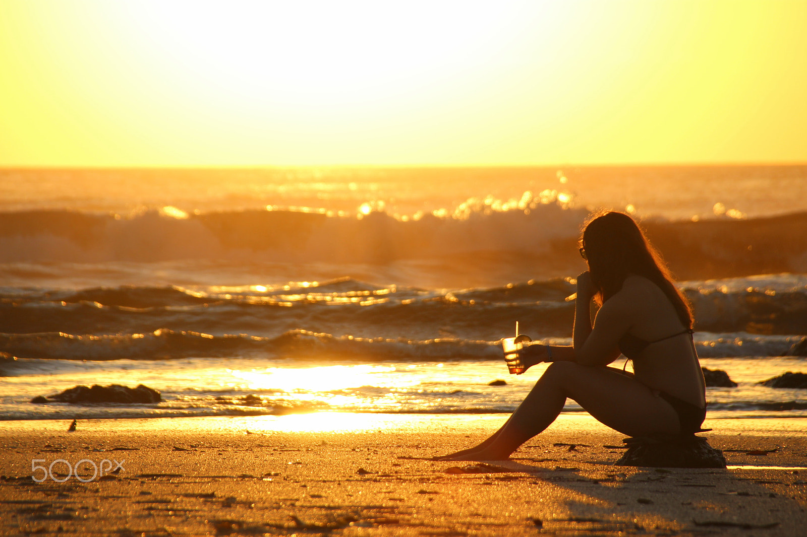 Sigma 18-250mm F3.5-6.3 DC OS HSM sample photo. Rafraîchissement au bord de l'eau... photography
