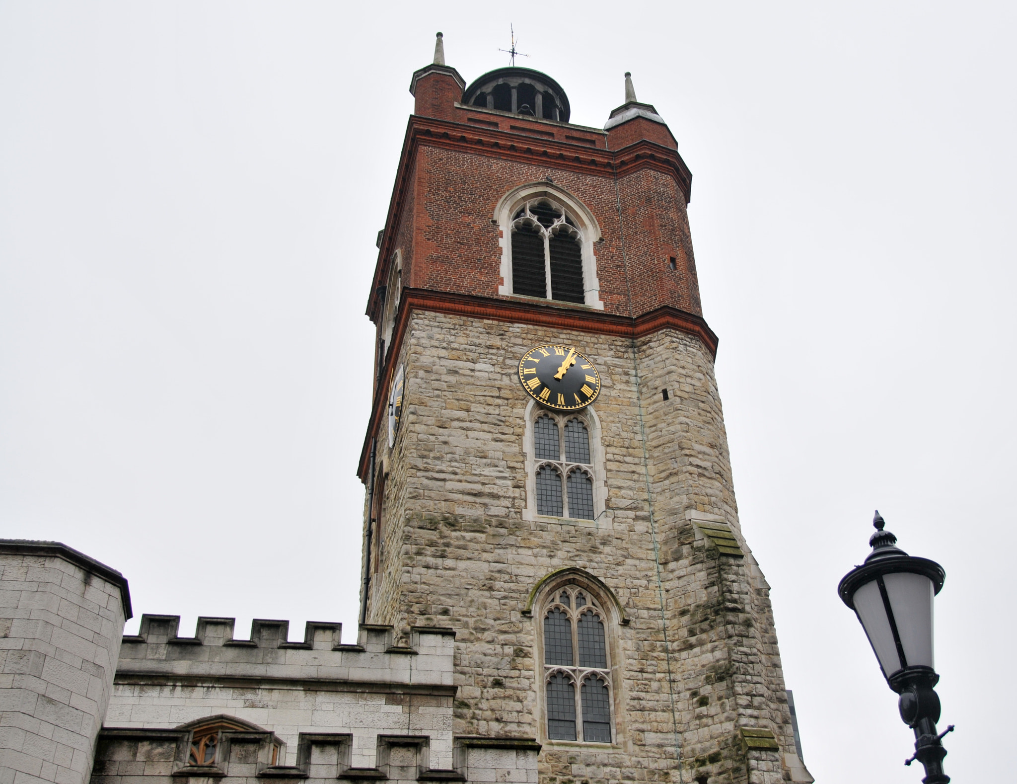 Nikon D300S sample photo. St giles' cripplegate, london photography