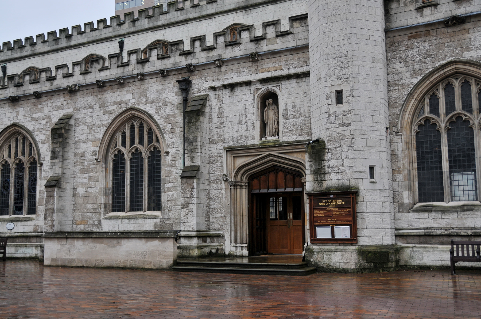Nikon D300S sample photo. St giles' cripplegate, london photography