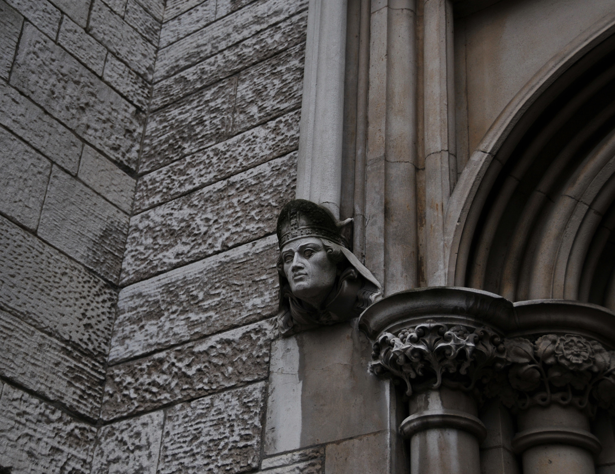 Nikon D300S sample photo. St giles' cripplegate, london photography