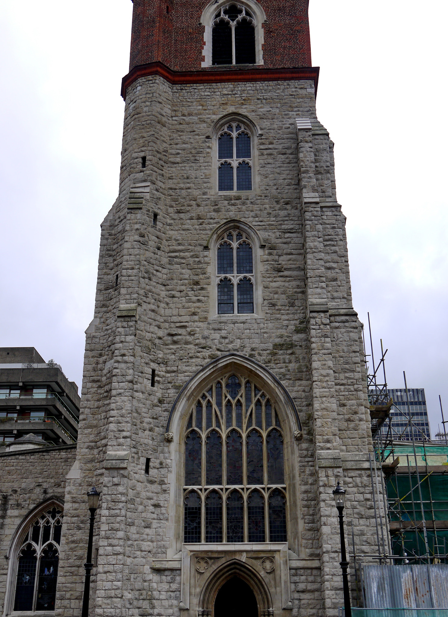 Panasonic Lumix DMC-GF3 + IO 14-42mm F3.5-5.6 sample photo. St giles' cripplegate, london photography
