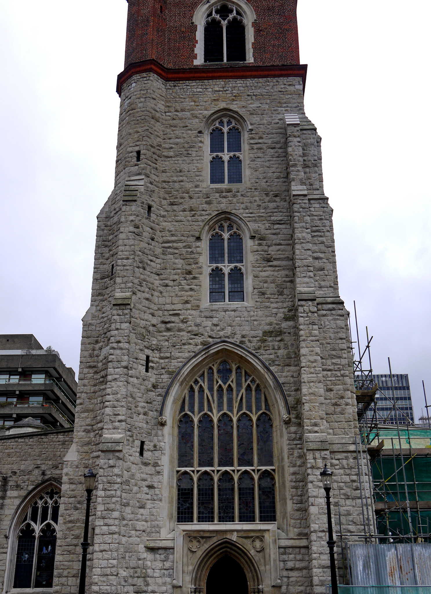 Panasonic Lumix DMC-GF3 sample photo. St giles' cripplegate, london photography