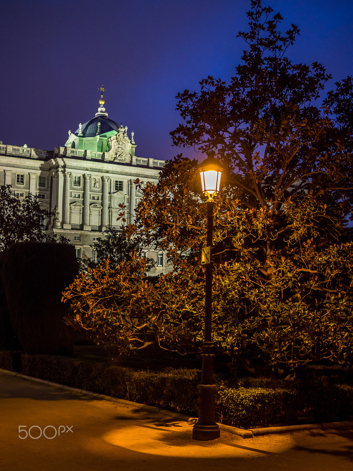 Olympus OM-D E-M10 + Olympus M.Zuiko Digital 25mm F1.8 sample photo. Good night madrid photography