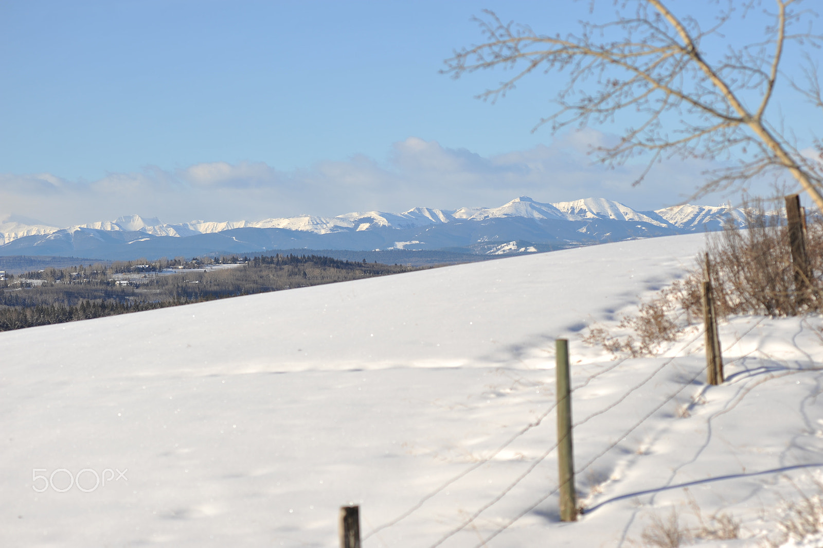 Nikon D700 sample photo. Countryside and mountains photography