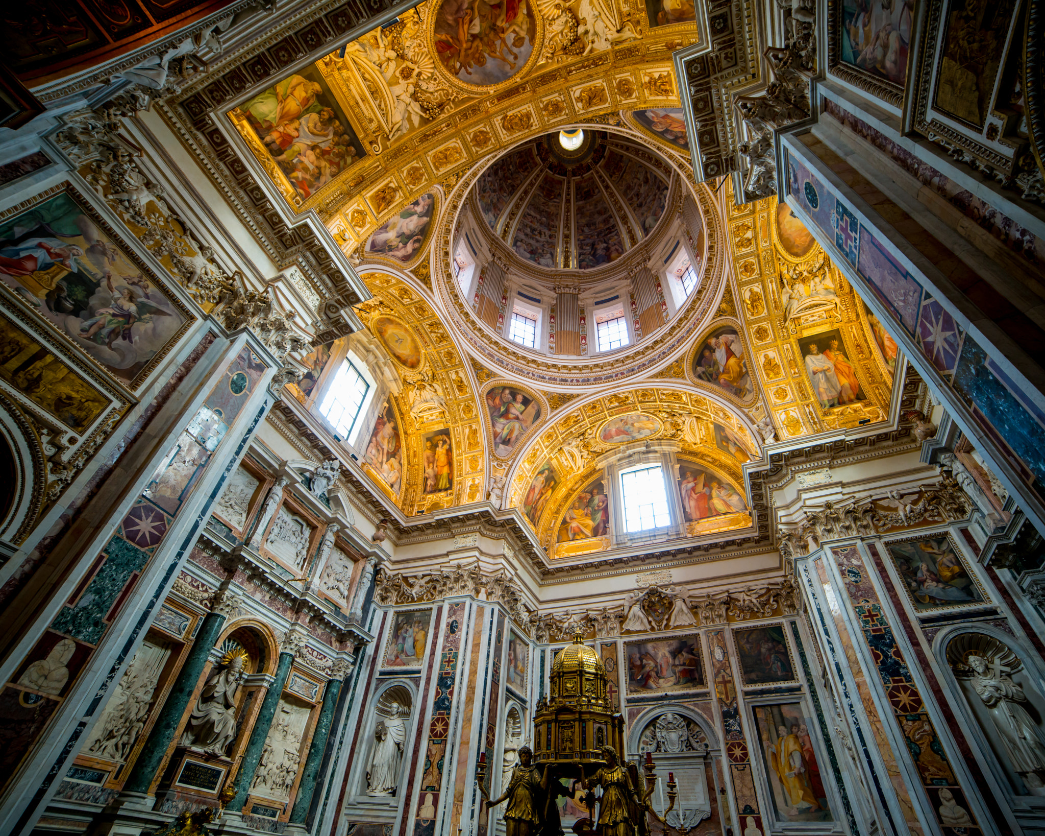 Samyang 14mm F2.8 ED AS IF UMC sample photo. Cathedral photography