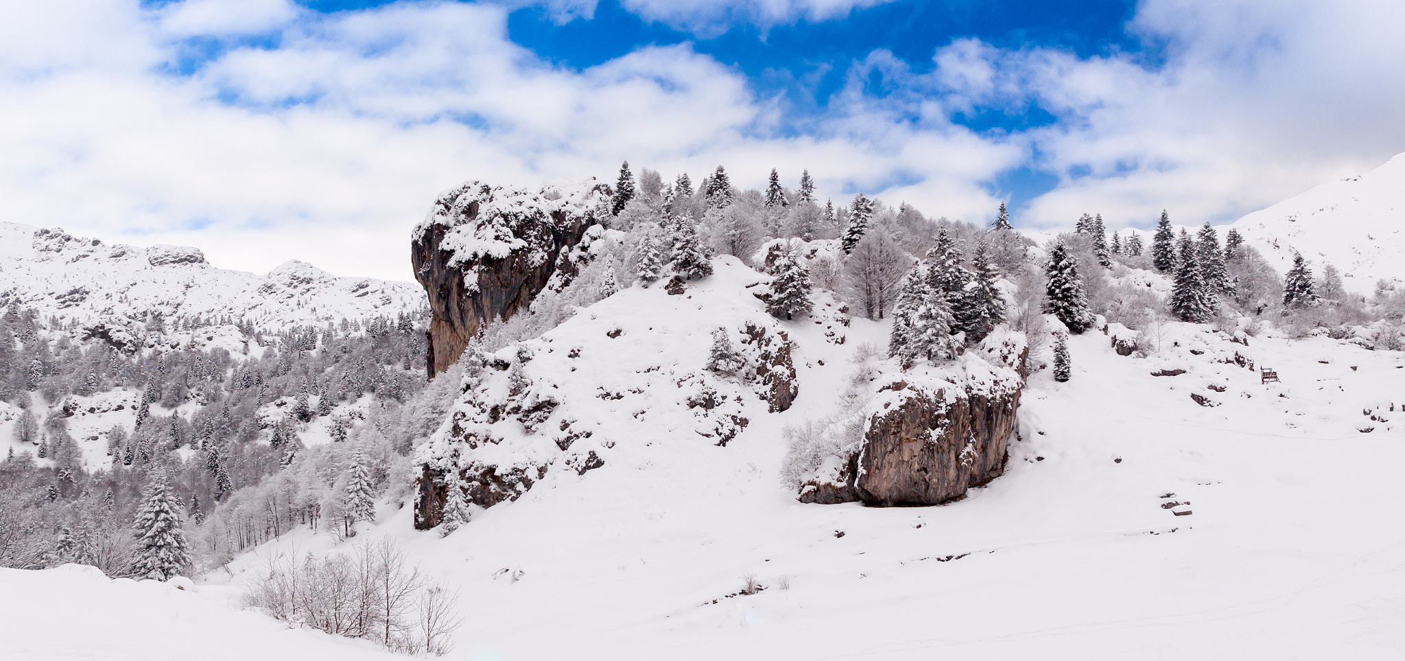 Canon EF 24-70mm F4L IS USM sample photo. Snow in artavaggio photography