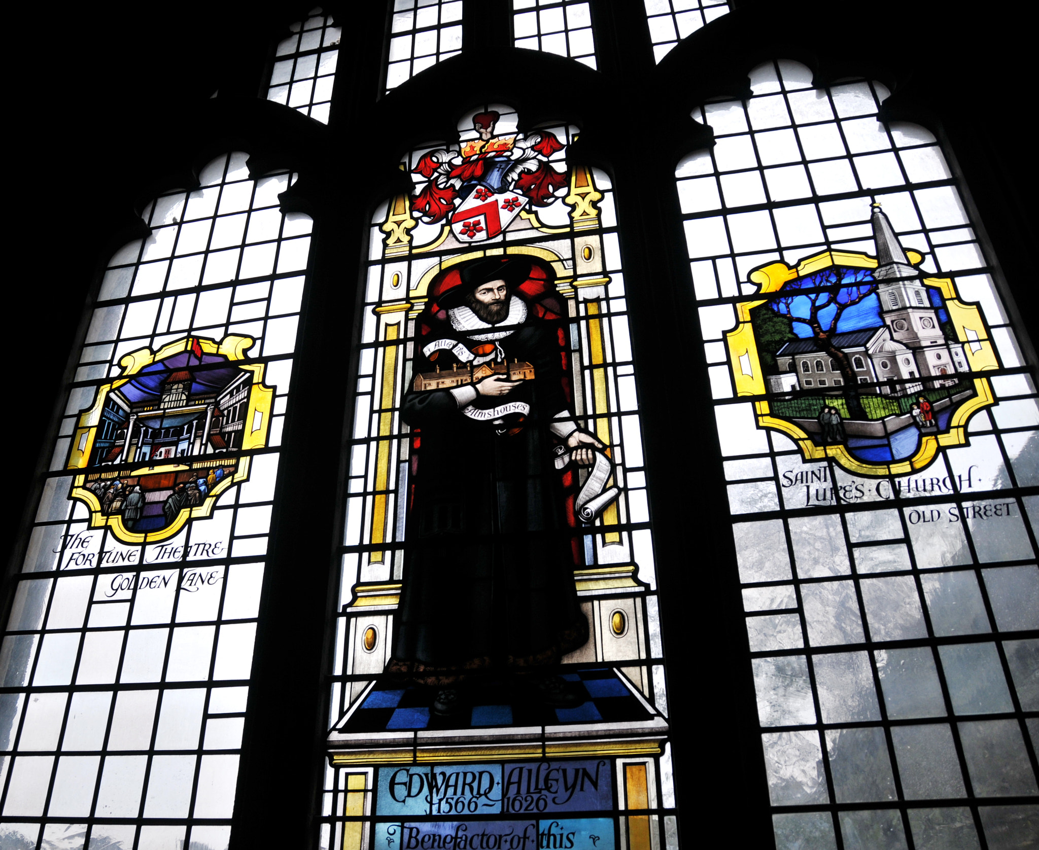 Nikon D300S sample photo. St giles' cripplegate, london photography
