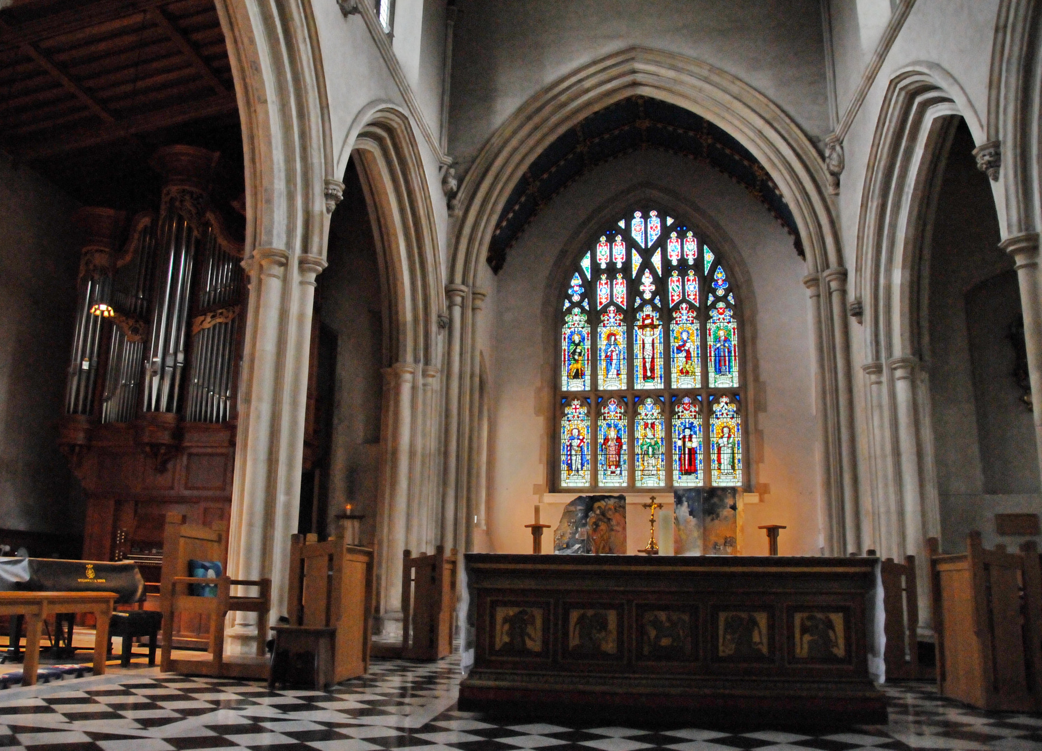Nikon D300S sample photo. St giles' cripplegate, london photography
