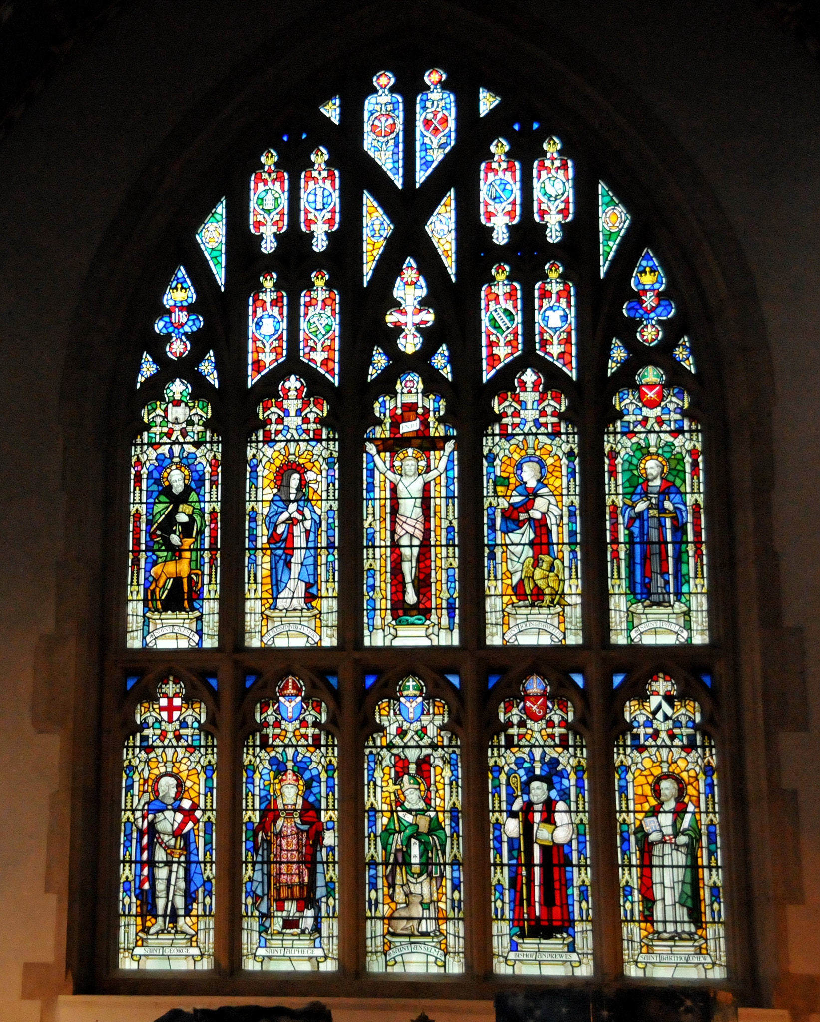 Nikon D300S sample photo. St giles' cripplegate, london photography