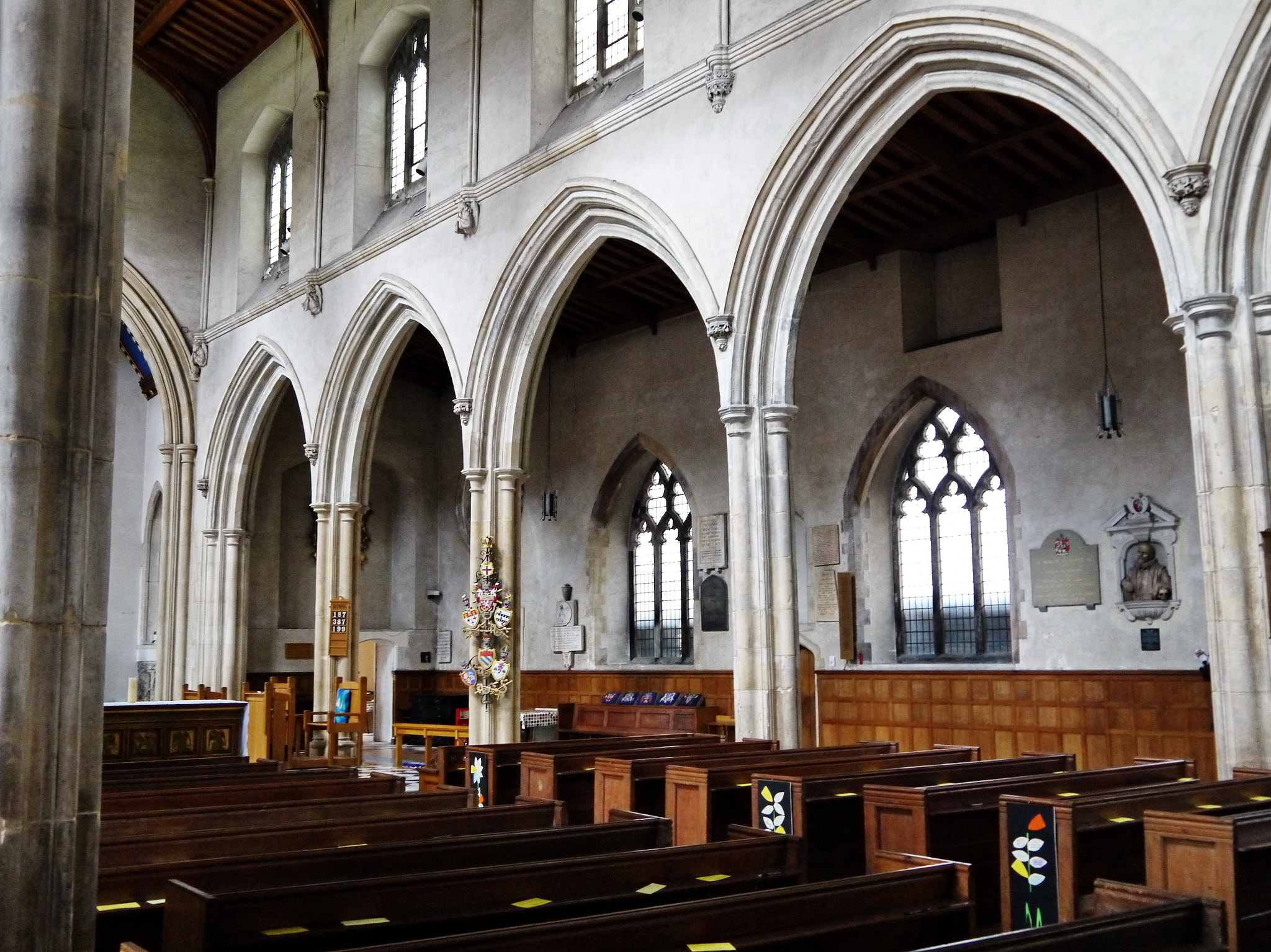 Panasonic Lumix DMC-GF3 sample photo. St giles' cripplegate, london photography