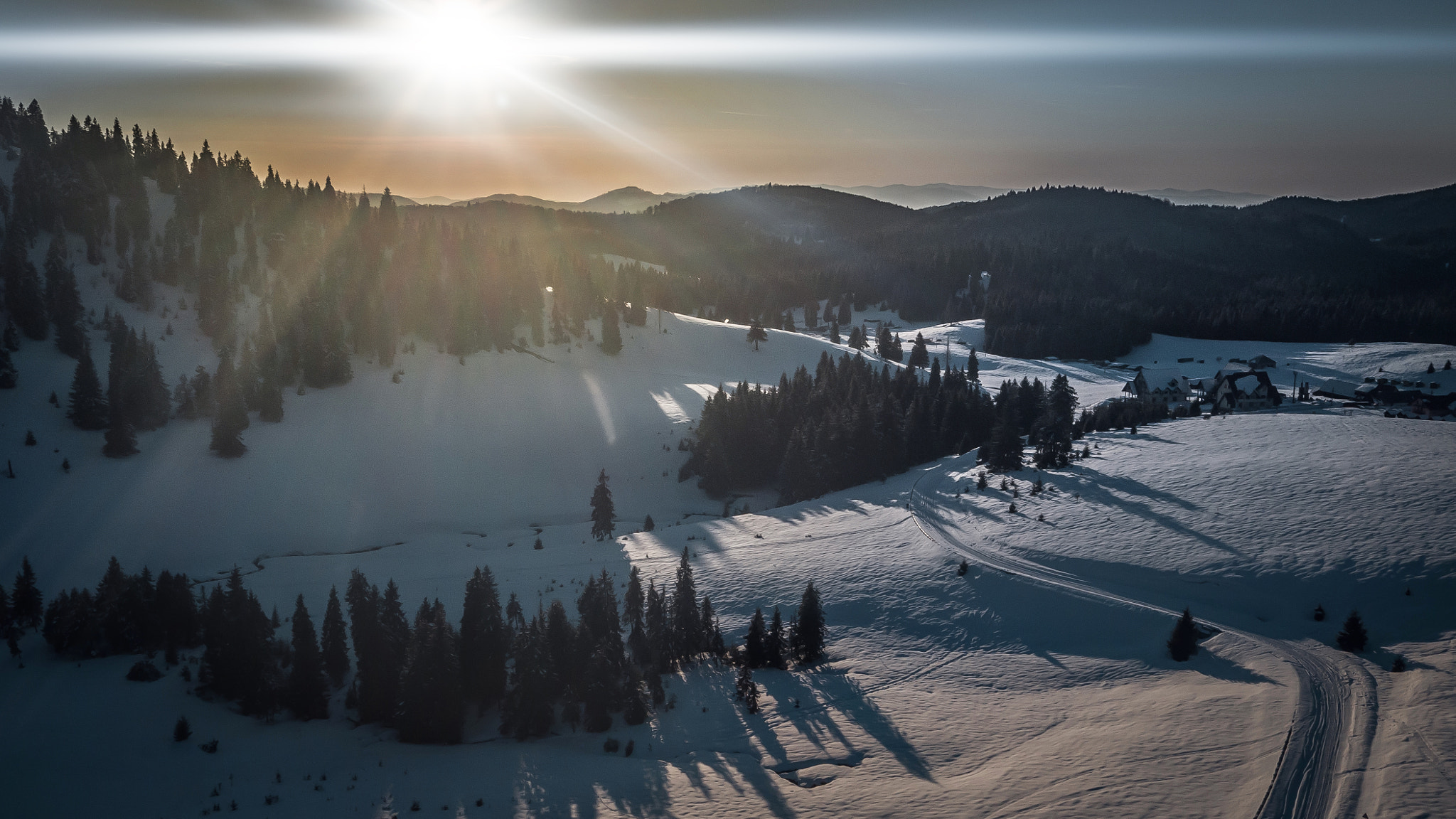 DJI FC550 sample photo. Plateau (padis) photography