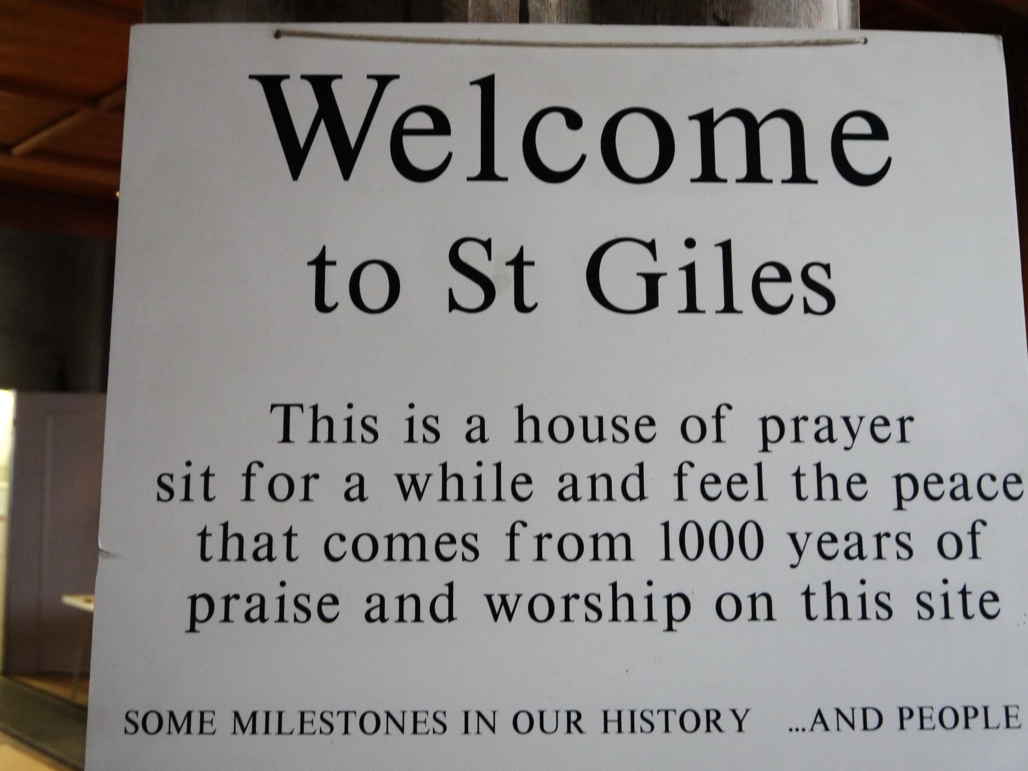 Panasonic Lumix DMC-GF3 + IO 14-42mm F3.5-5.6 sample photo. St giles' cripplegate, london photography