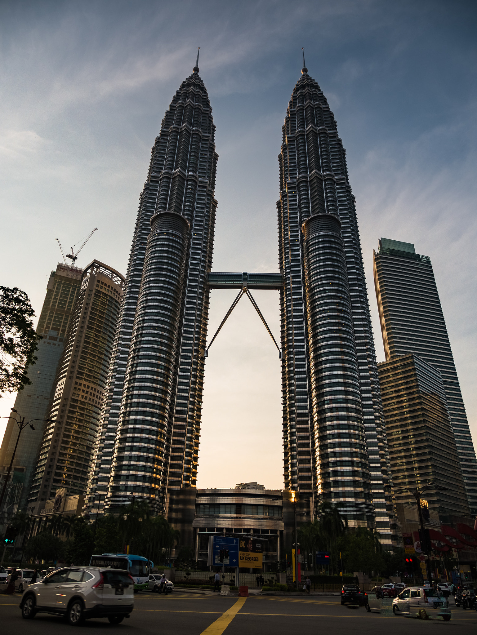 Panasonic Lumix DMC-G7 sample photo. Petronas twin tower sunrise kl malaysia photography