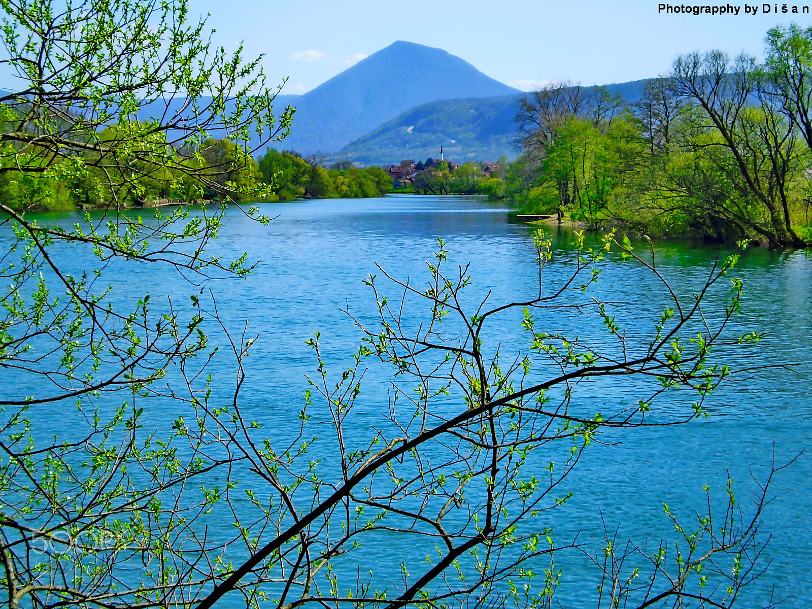 Olympus FE210,X775 sample photo. River una- bihaĆ photography