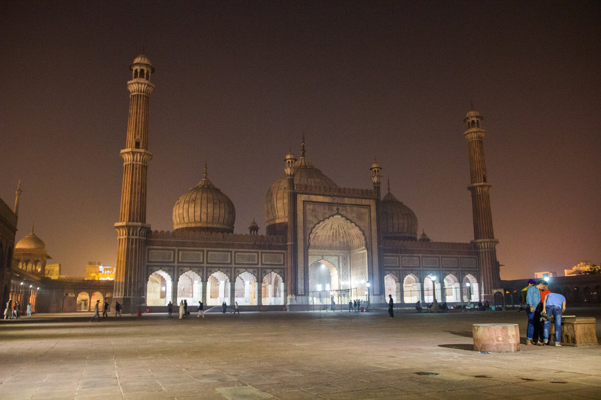 Canon EOS 60D + Sigma 18-35mm f/1.8 DC HSM sample photo. Jama masjid photography