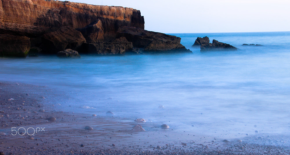 Sigma 18-200mm f/3.5-6.3 DC OS sample photo. Misty beach 2 photography