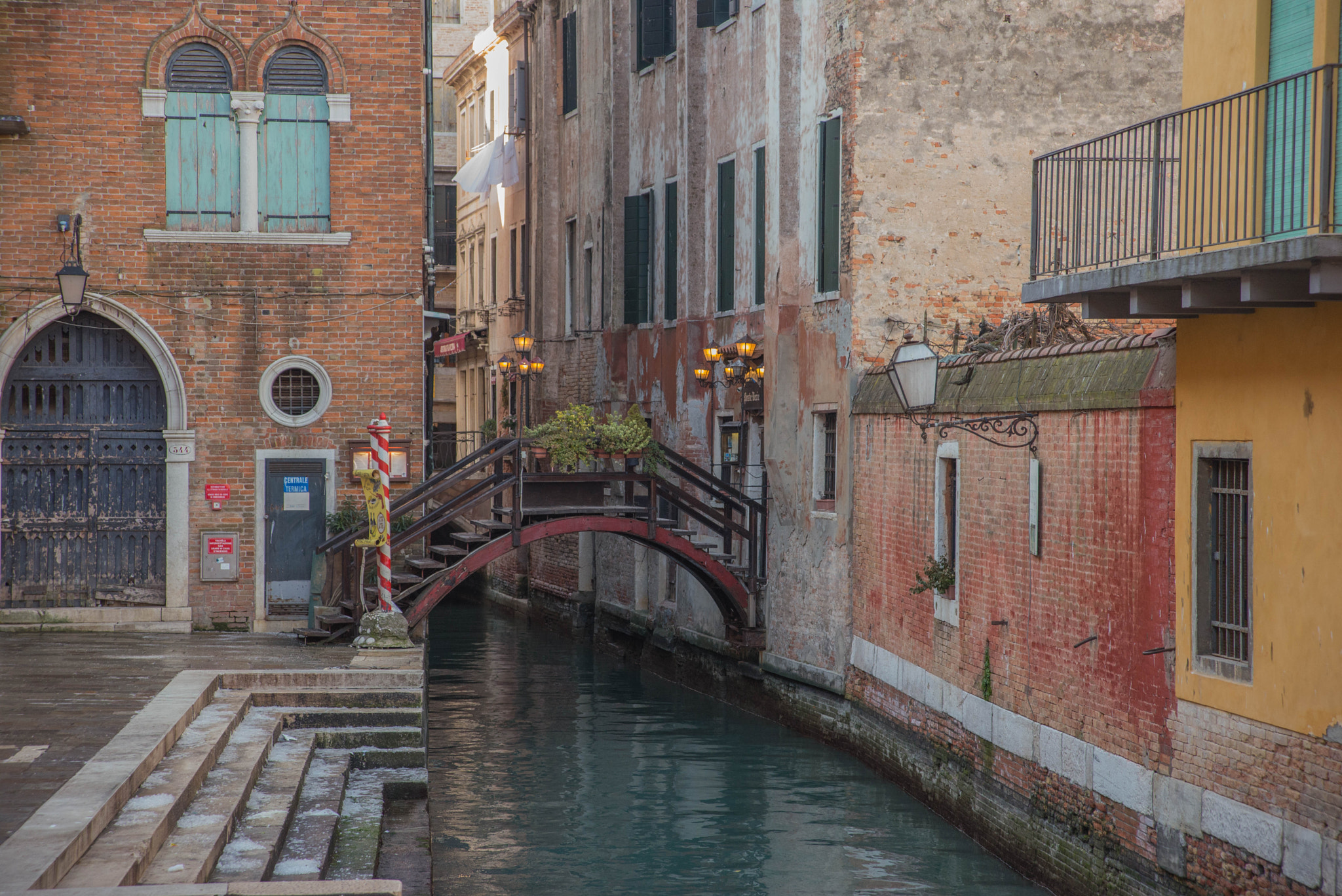 Nikon AF Nikkor 24-85mm F2.8-4D IF sample photo. Venise photography