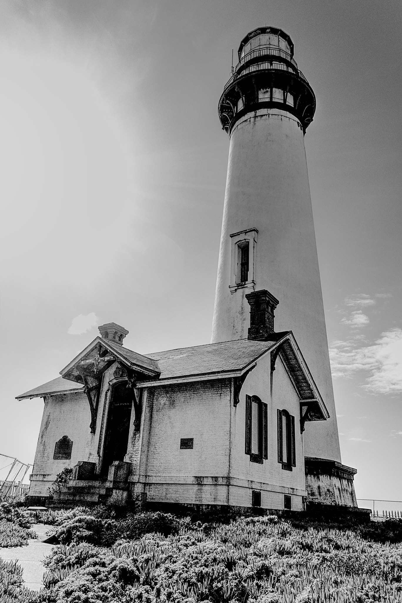Sony Cyber-shot DSC-RX100 + Sony 28-100mm F1.8-4.9 sample photo. Pigeon point lighthouse photography