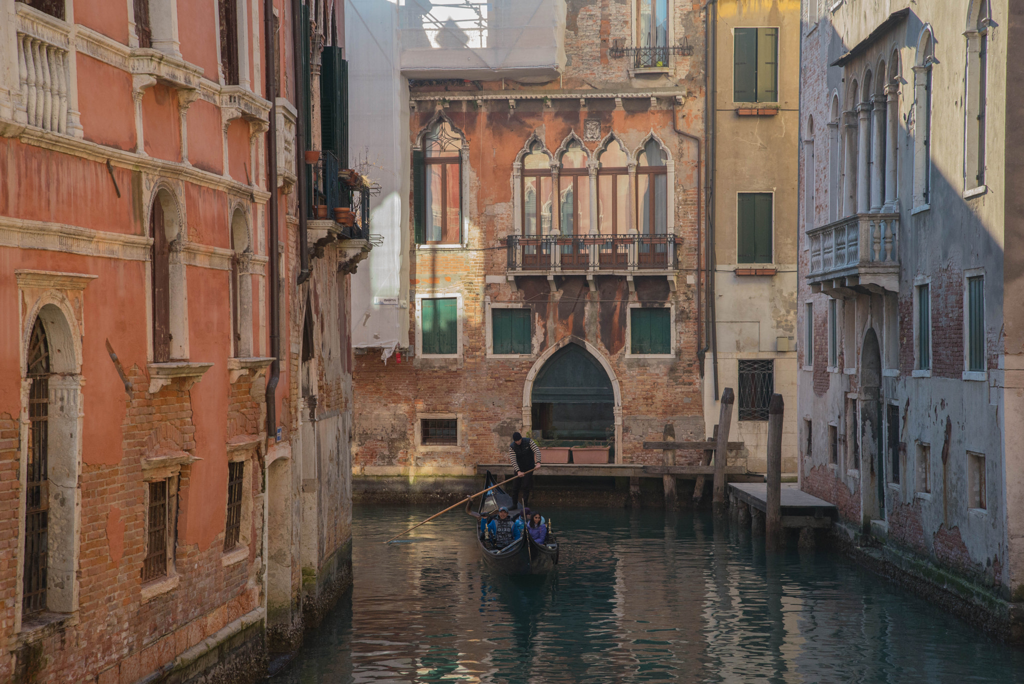 Nikon AF Nikkor 24-85mm F2.8-4D IF sample photo. Venise photography