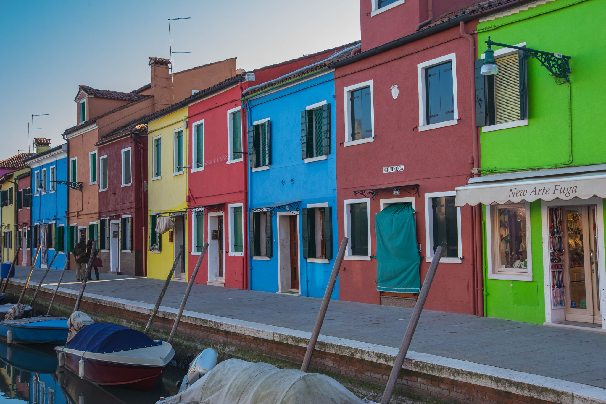 Nikon AF Nikkor 24-85mm F2.8-4D IF sample photo. Venise photography