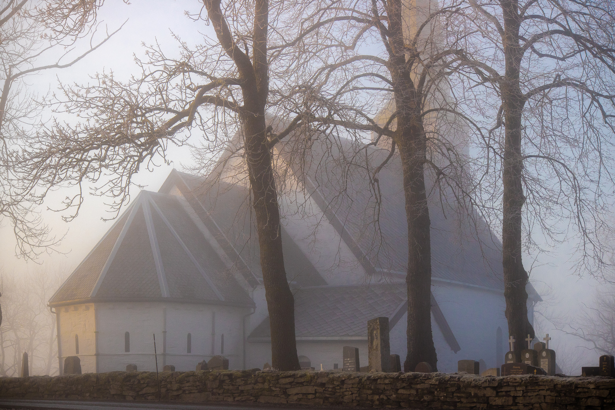 Canon EOS M3 sample photo. Misty photography