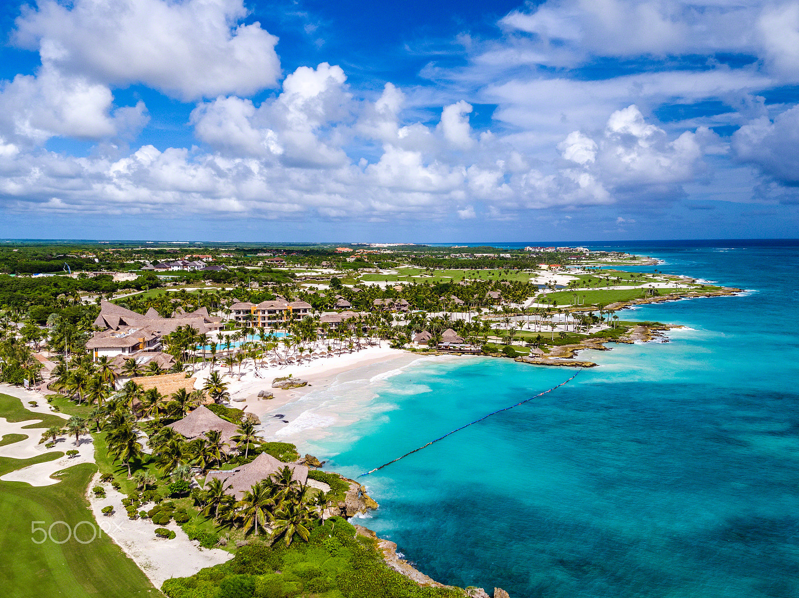 DJI FC550 sample photo. Eden roc at cap cana photography