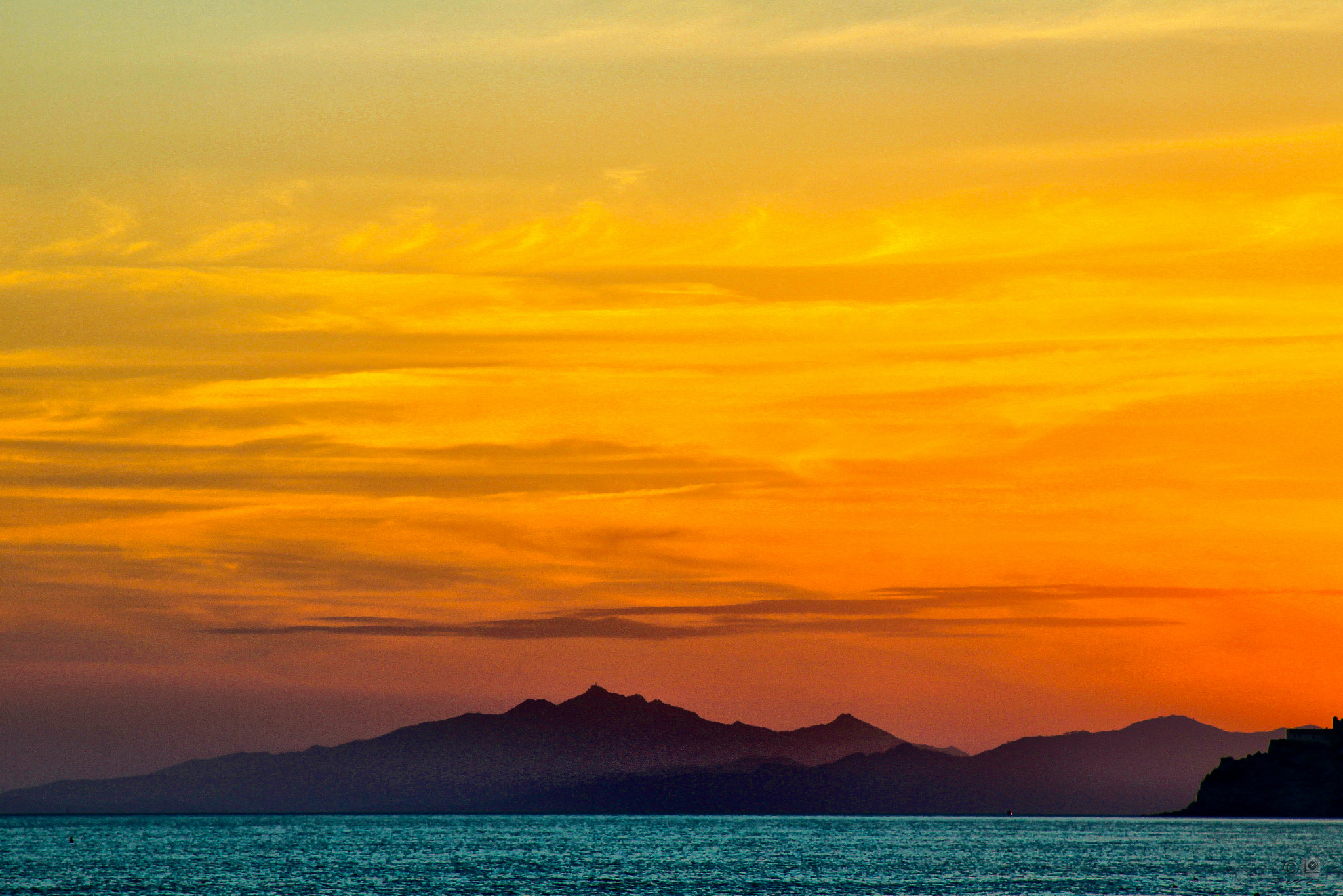 Canon EF 28-135mm F3.5-5.6 IS USM sample photo. Ligurian sea photography