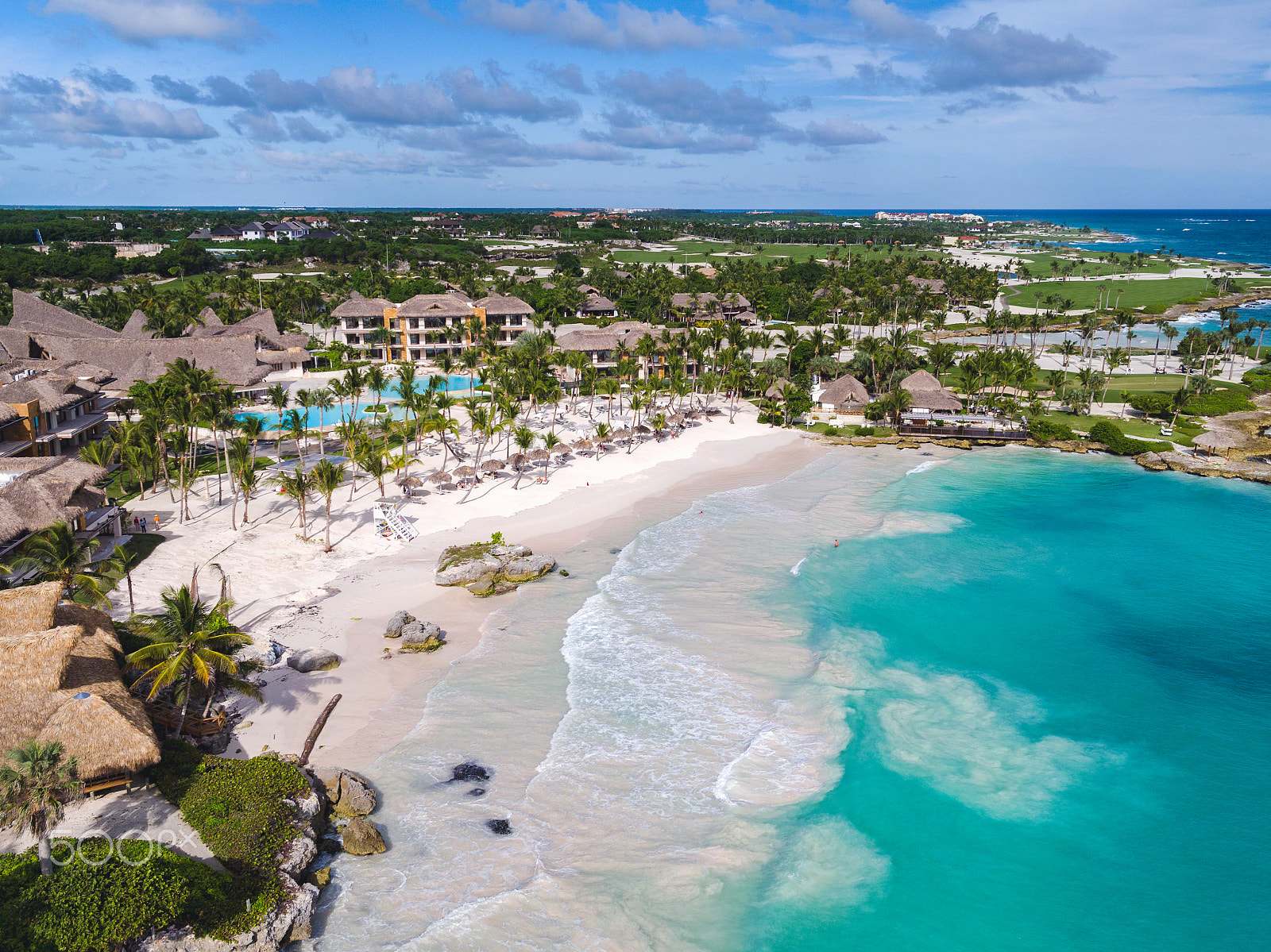 DJI FC550 sample photo. Eden roc at cap cana photography