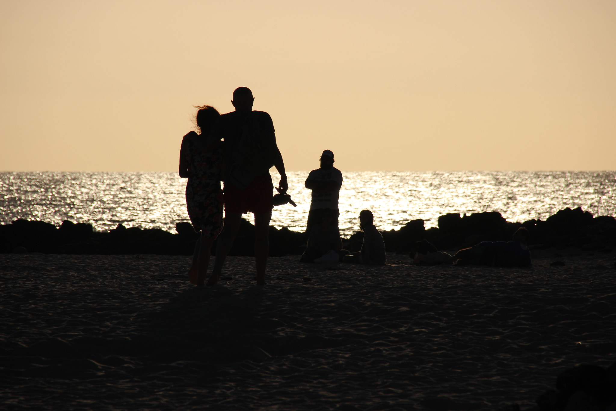 Sigma 18-250mm F3.5-6.3 DC OS HSM sample photo. Waiting for the sunset photography