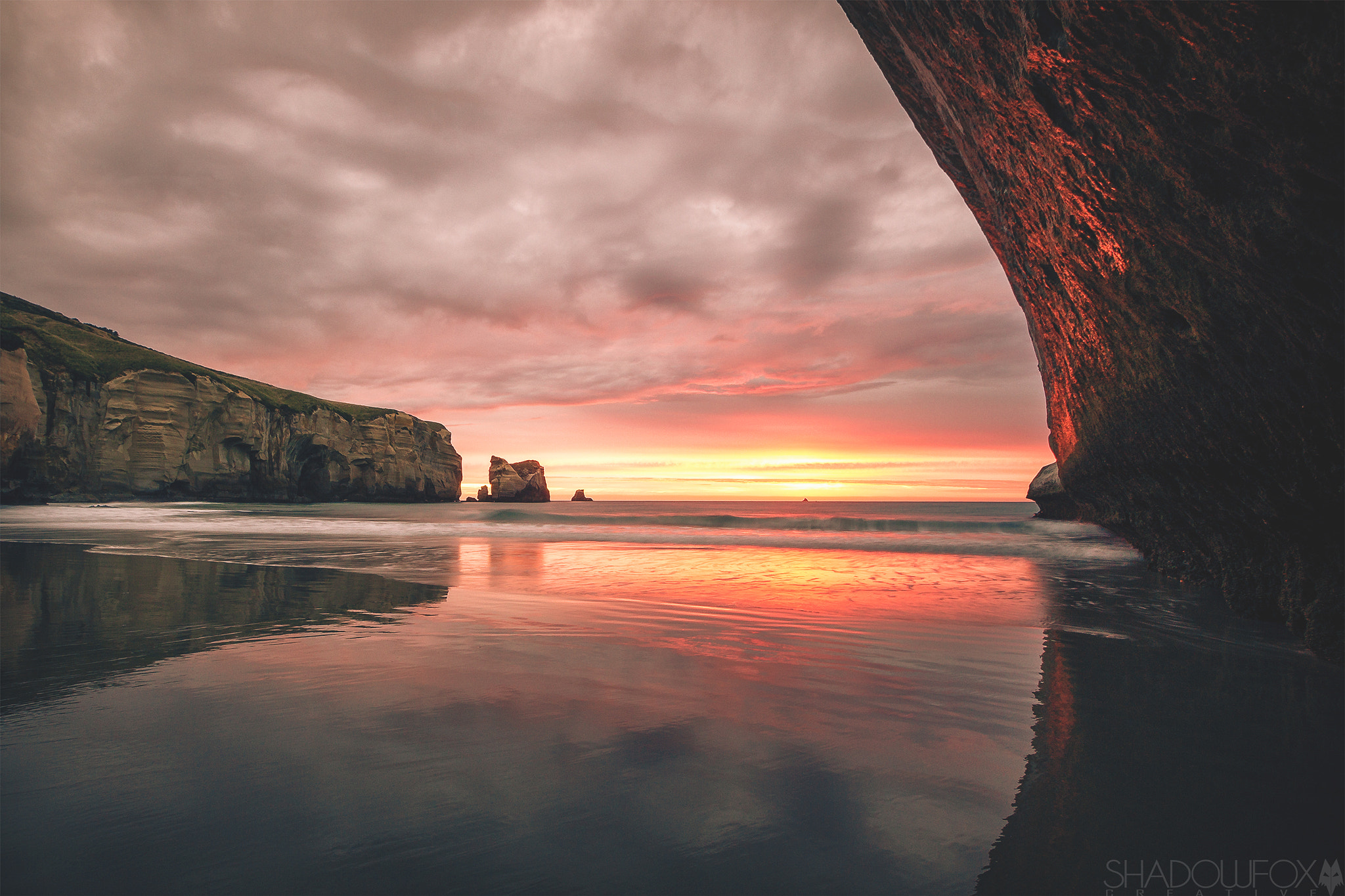 Sigma 10-20mm F3.5 EX DC HSM sample photo. Tunnel beach 2017 photography