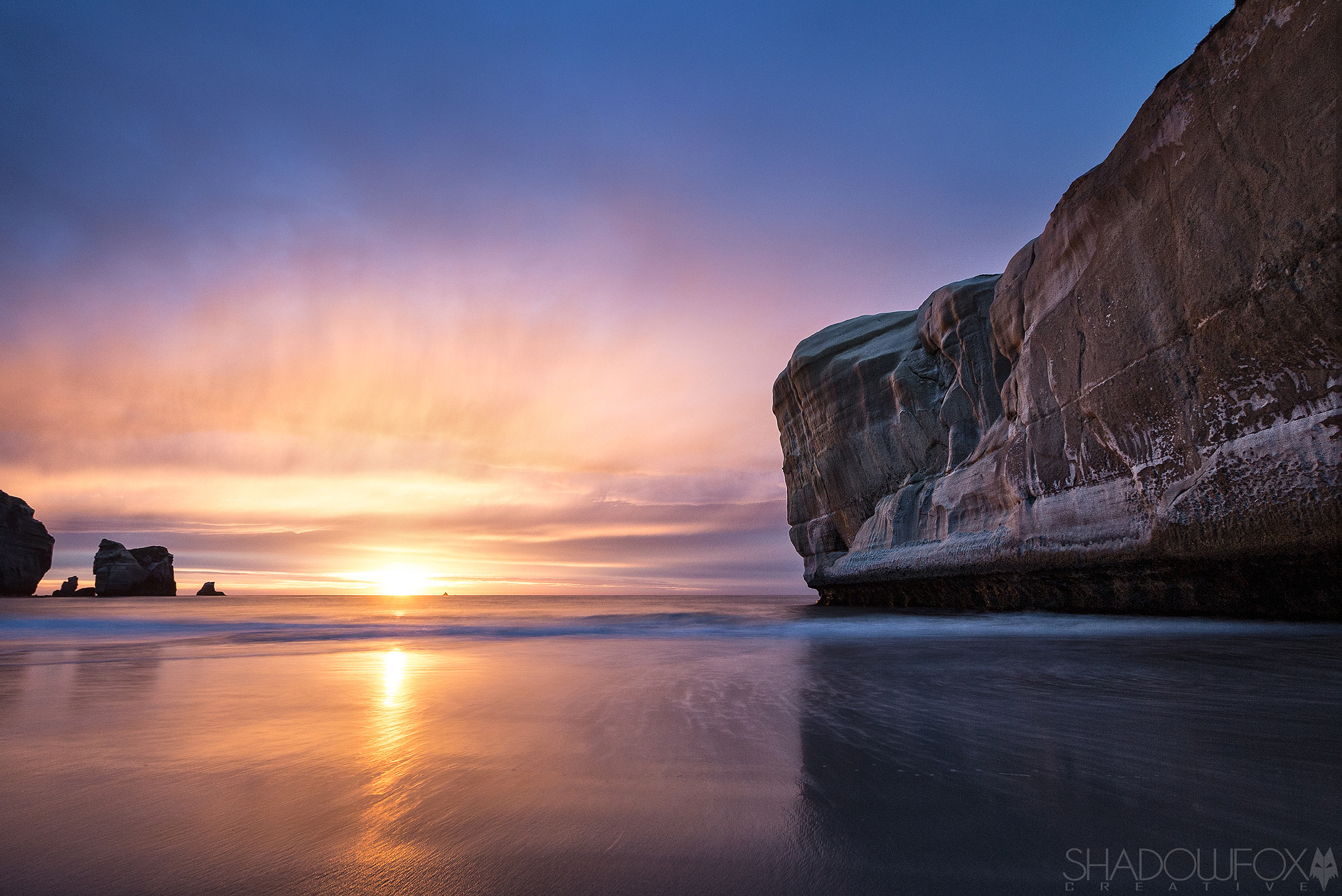 Sigma 10-20mm F3.5 EX DC HSM sample photo. Tunnel beach 2017-2 photography