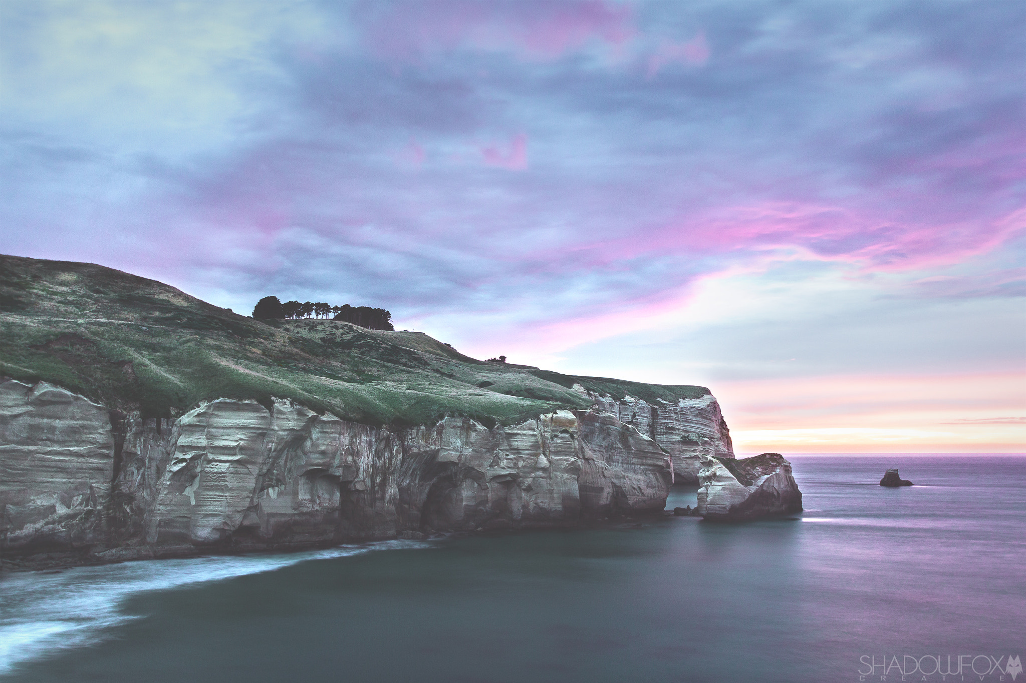 Sigma 10-20mm F3.5 EX DC HSM sample photo. Tunnel beach 2017-3 photography