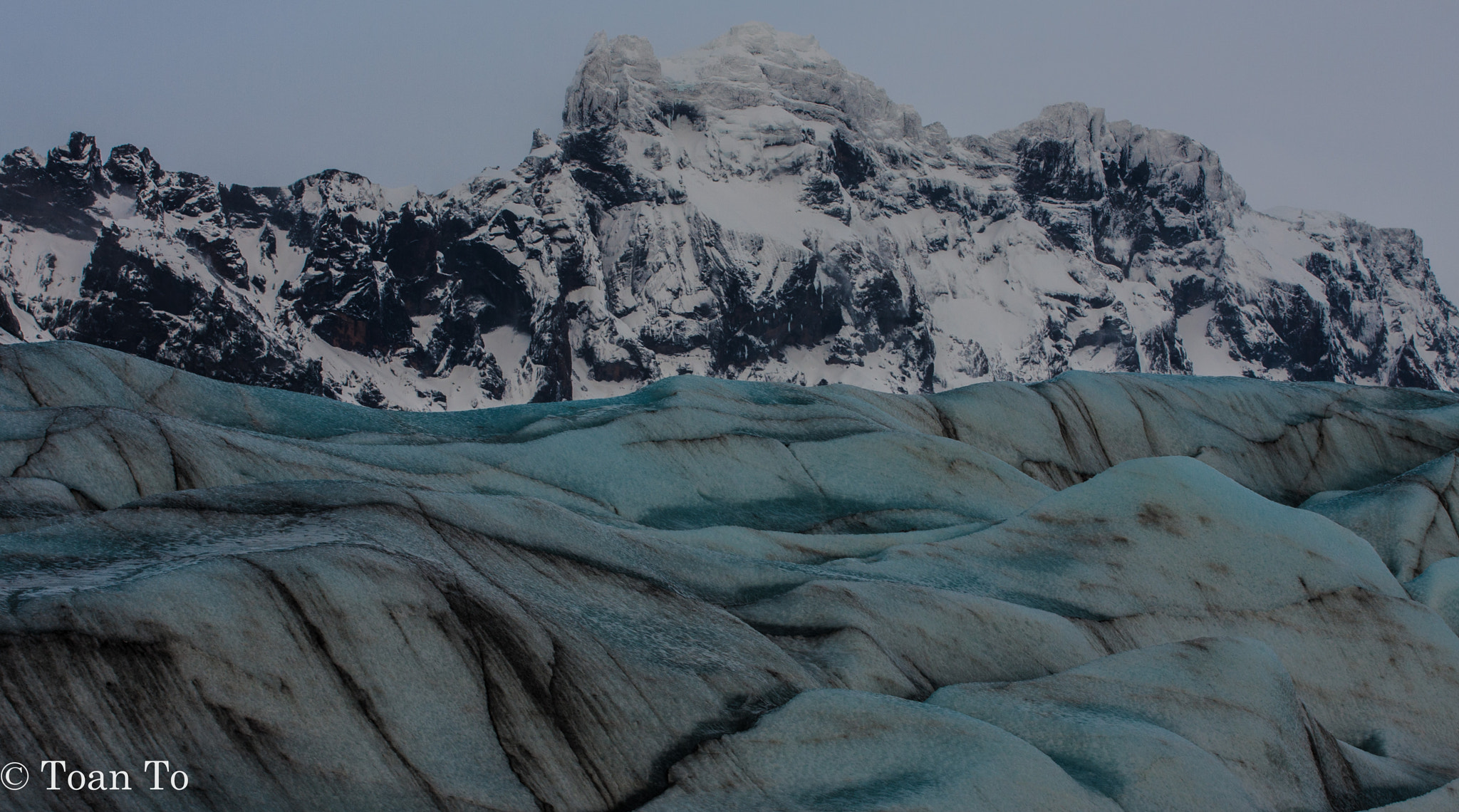 Canon EOS 40D + Canon EF 70-200mm F4L USM sample photo. Skaftafellsjokull photography