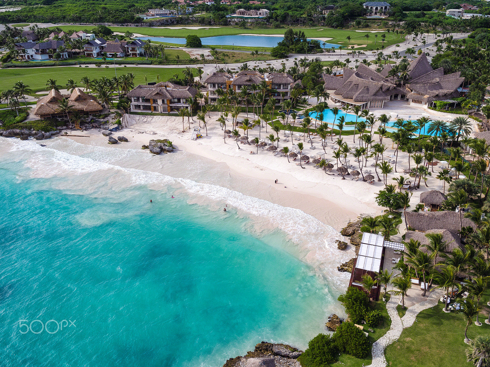 DJI FC550 sample photo. Eden roc at cap cana photography