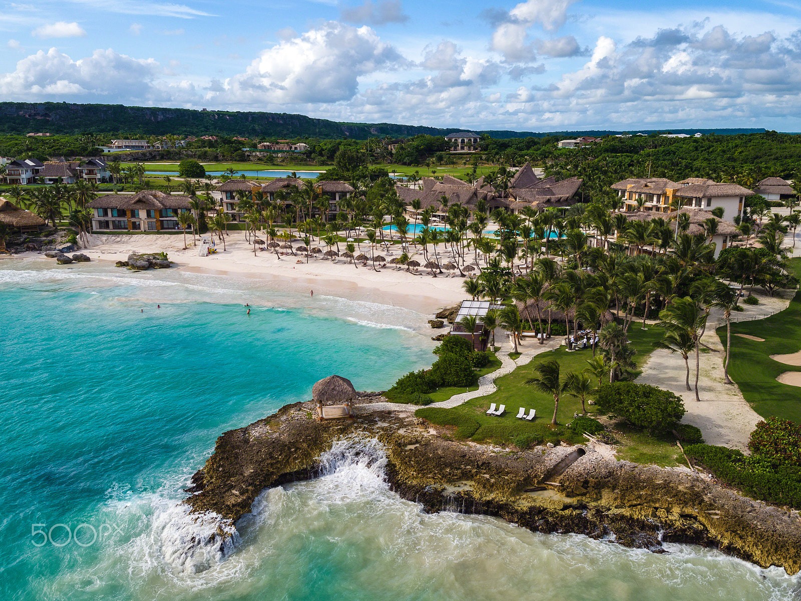 DJI MFT 15mm F1.7 ASPH sample photo. Eden roc at cap cana photography