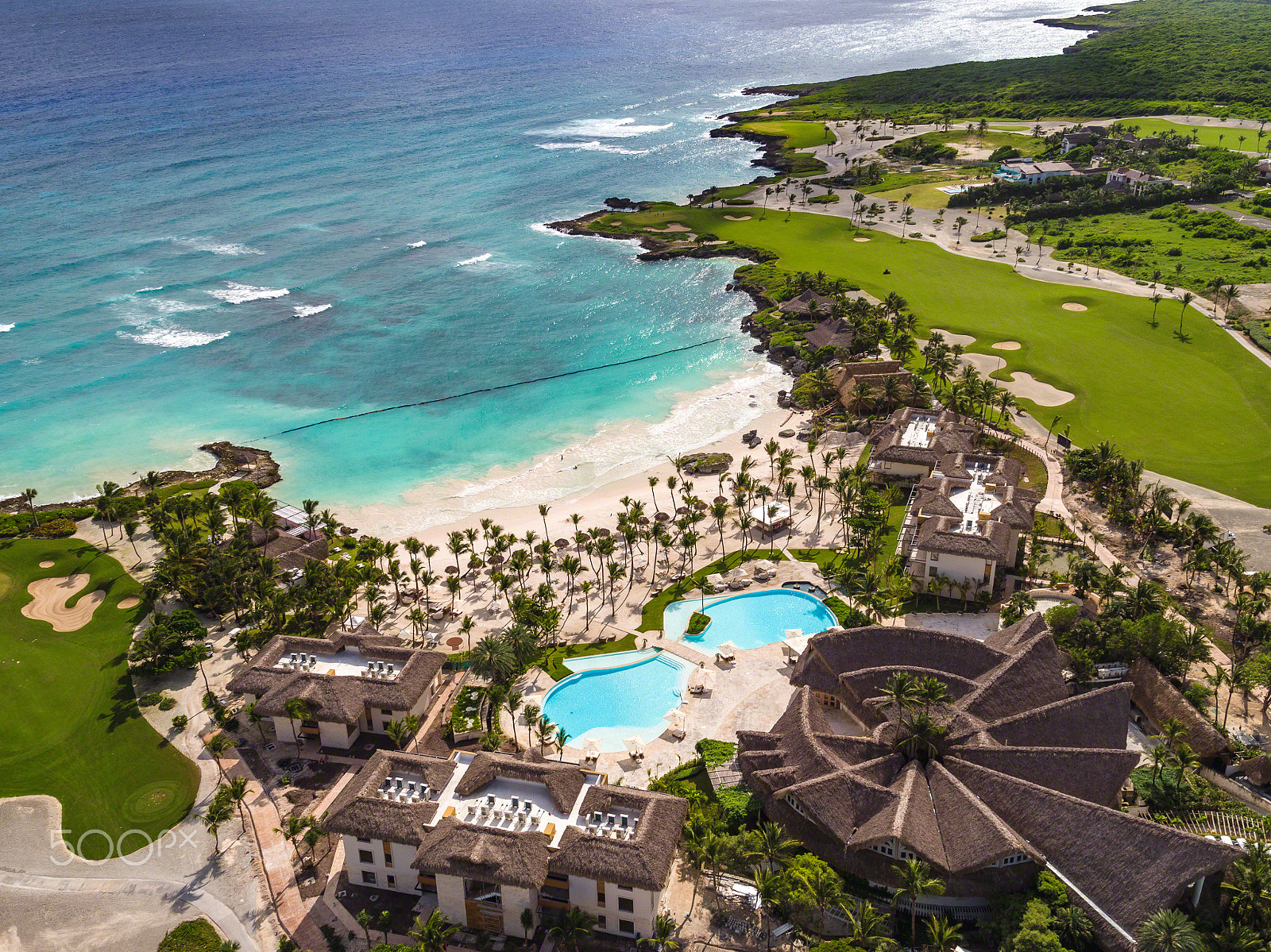 DJI FC550 sample photo. Eden roc at cap cana photography