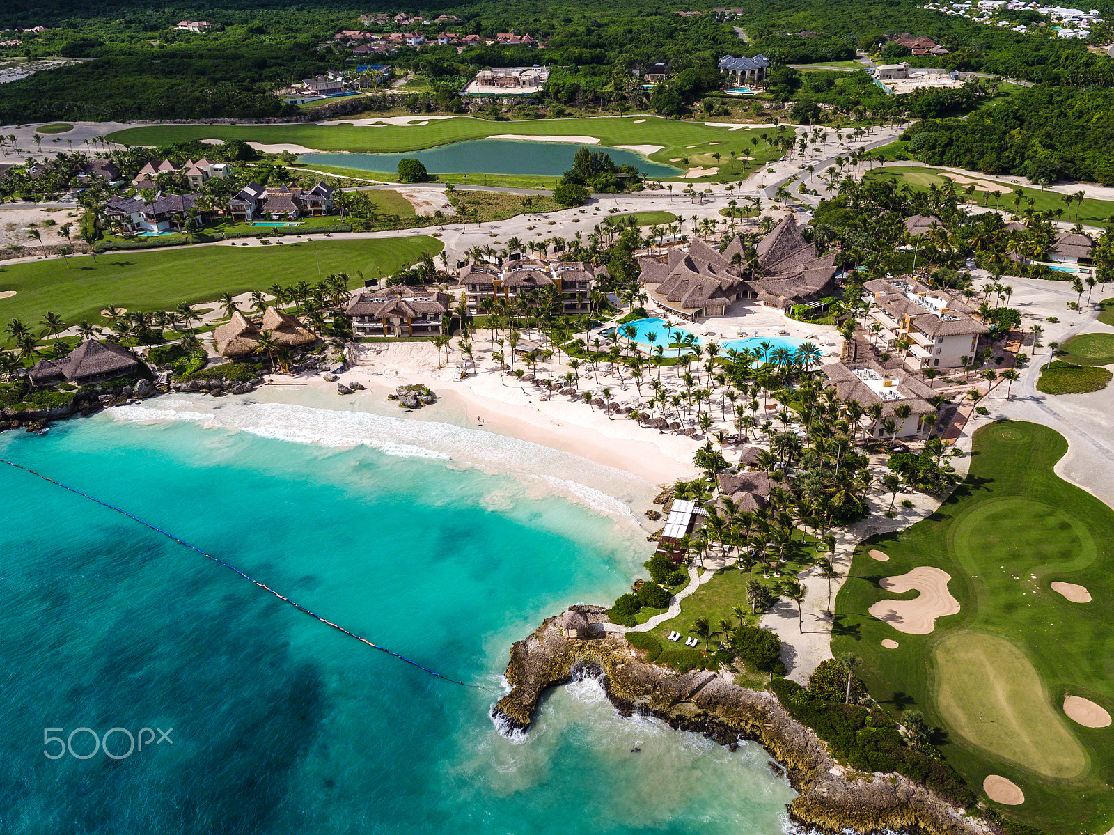 DJI FC550 sample photo. Eden roc at cap cana photography