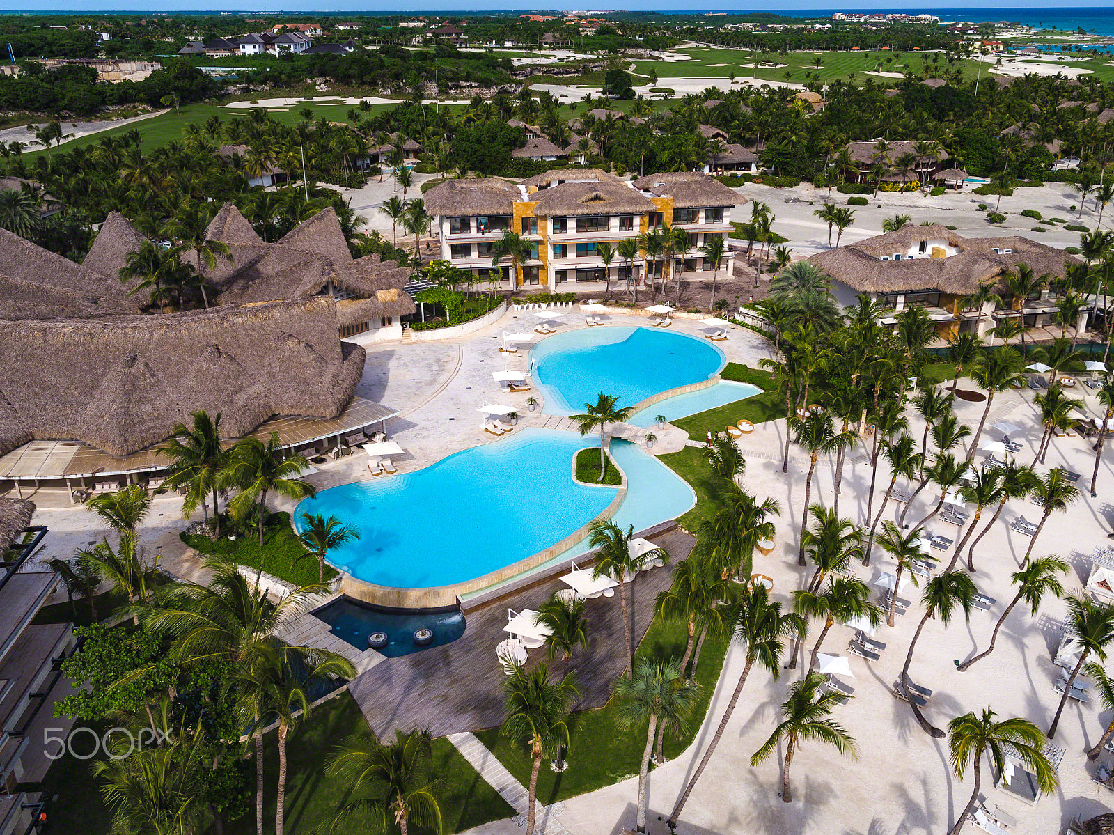 DJI FC550 sample photo. Eden roc at cap cana photography
