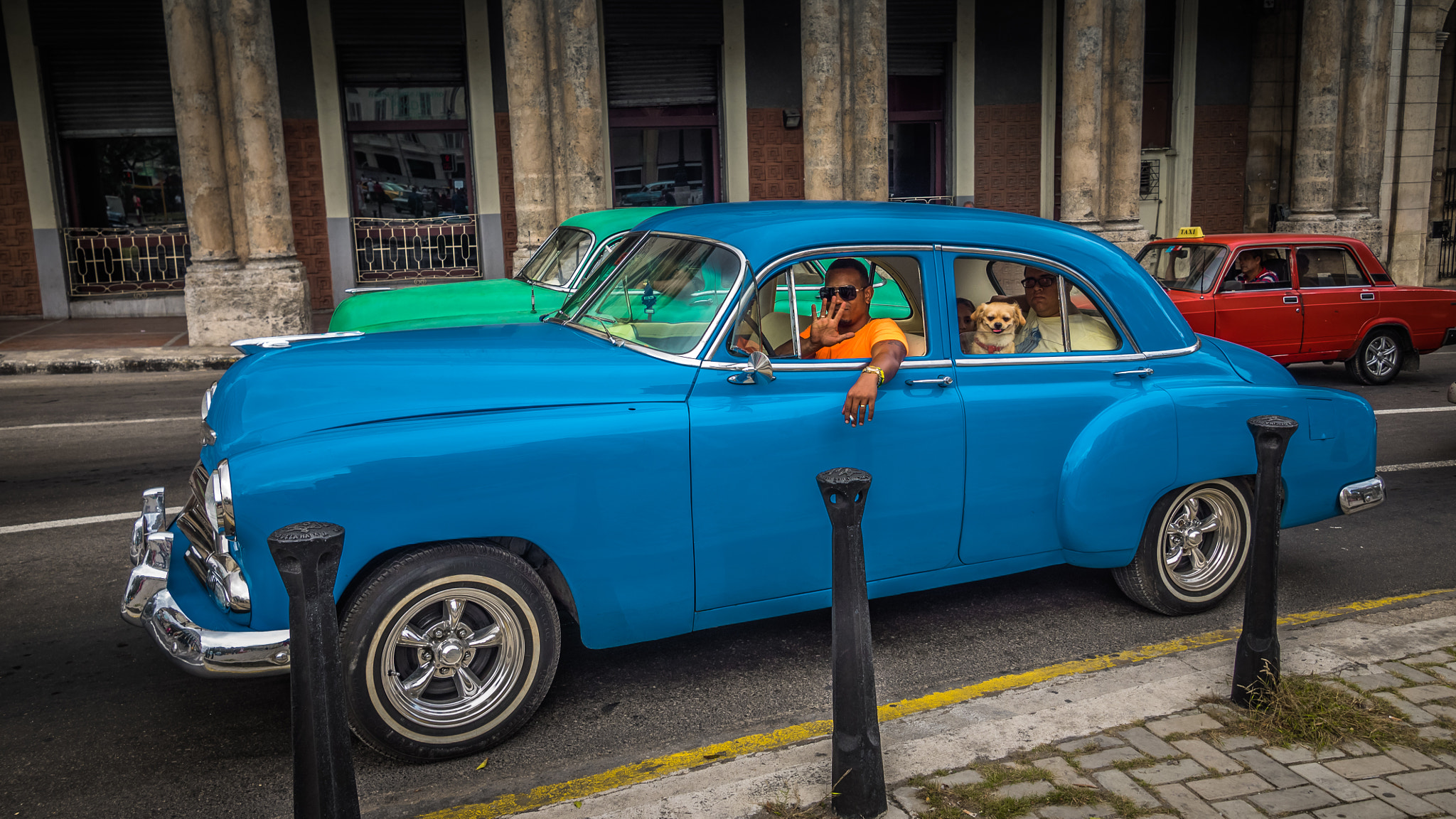 Olympus OM-D E-M1 sample photo. Anwell's cousin in havana photography