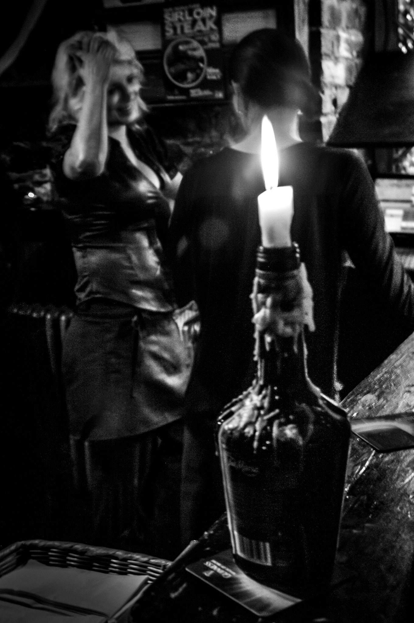 Pentax K20D sample photo. L'apparition... photography