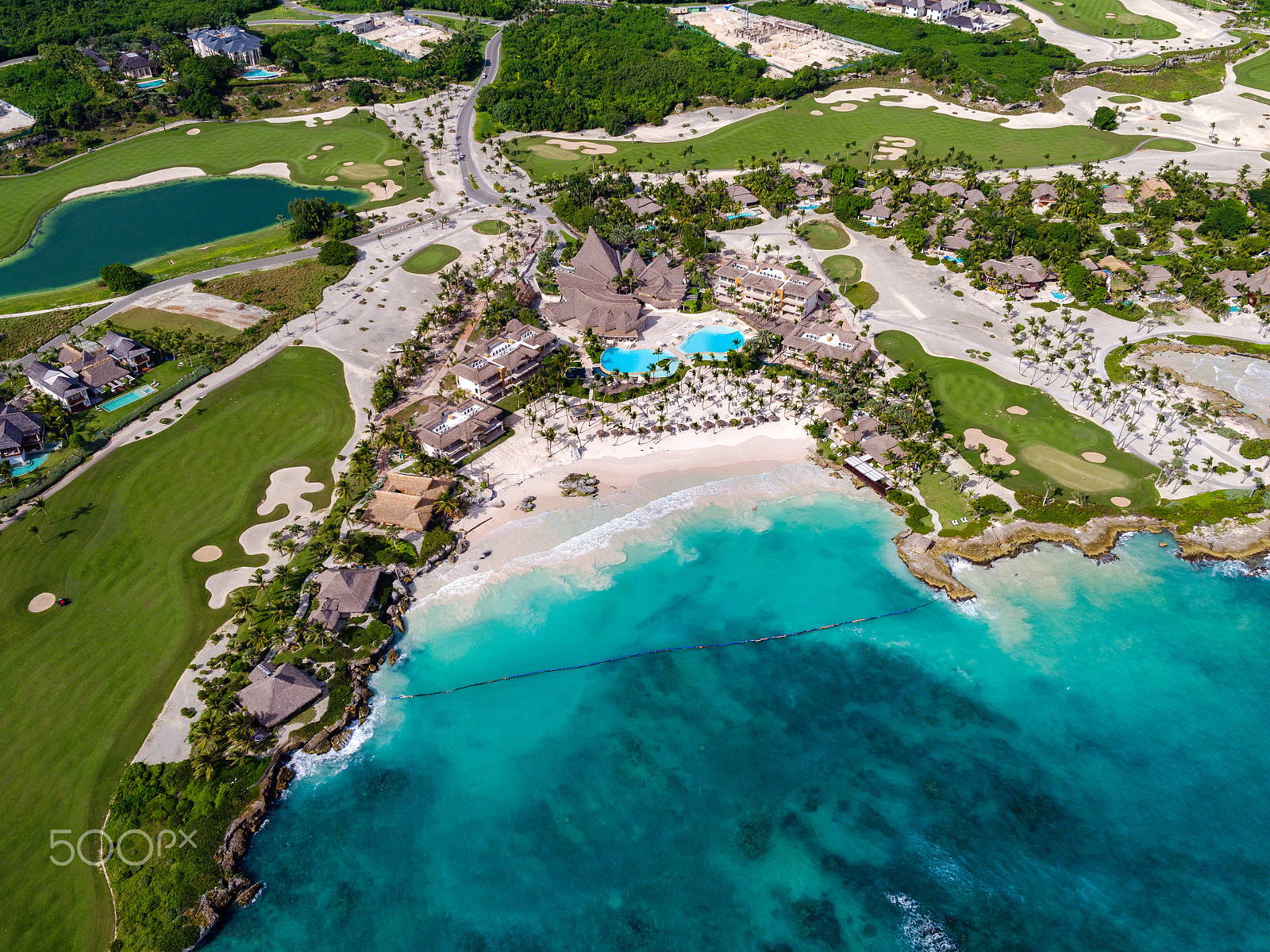 DJI FC550 sample photo. Eden roc at cap cana photography